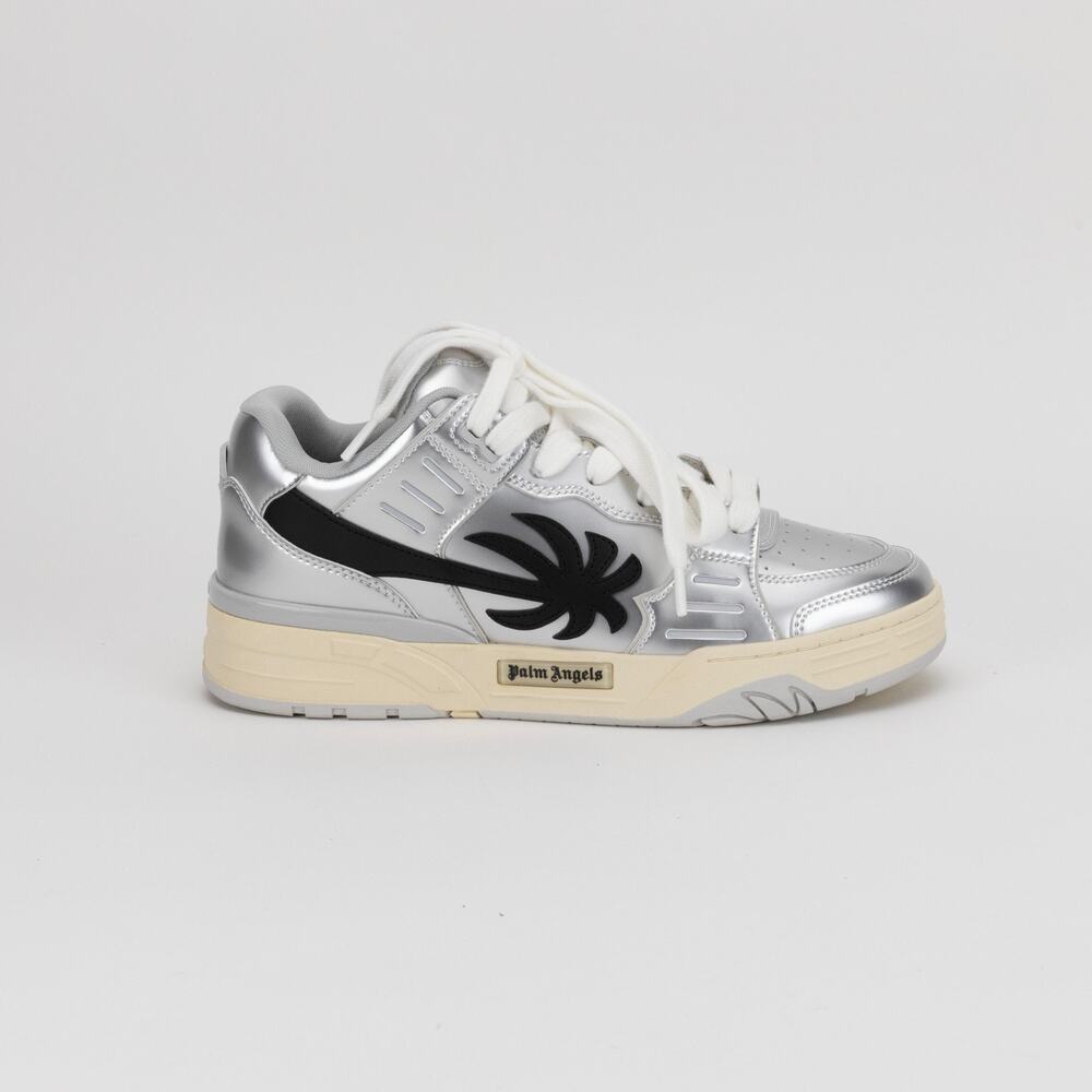 Palm Angels Men Venice Low Top Sneakers Gray Size 11 US/ 45 EU (Store Display)